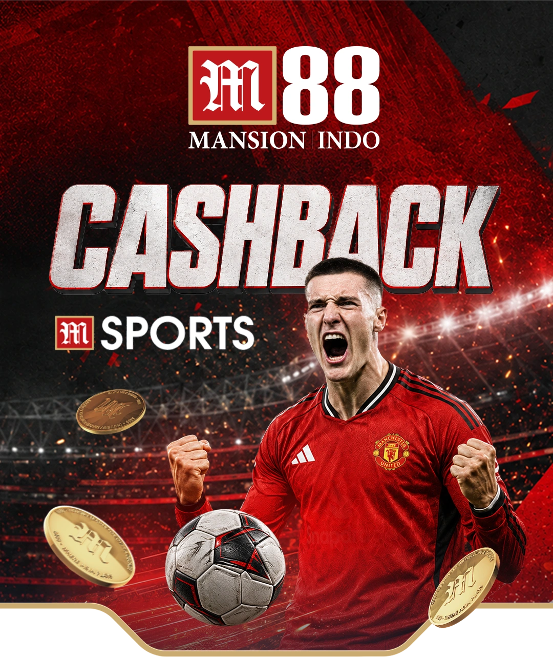 M88 Mobile Mansion Indo Cashback M-Sports