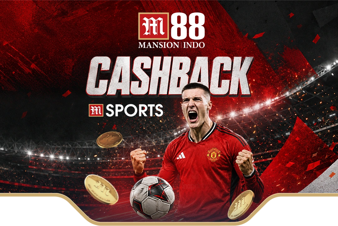 M88 Indonesia Mansion Indo Cashback M-Sports Resmi